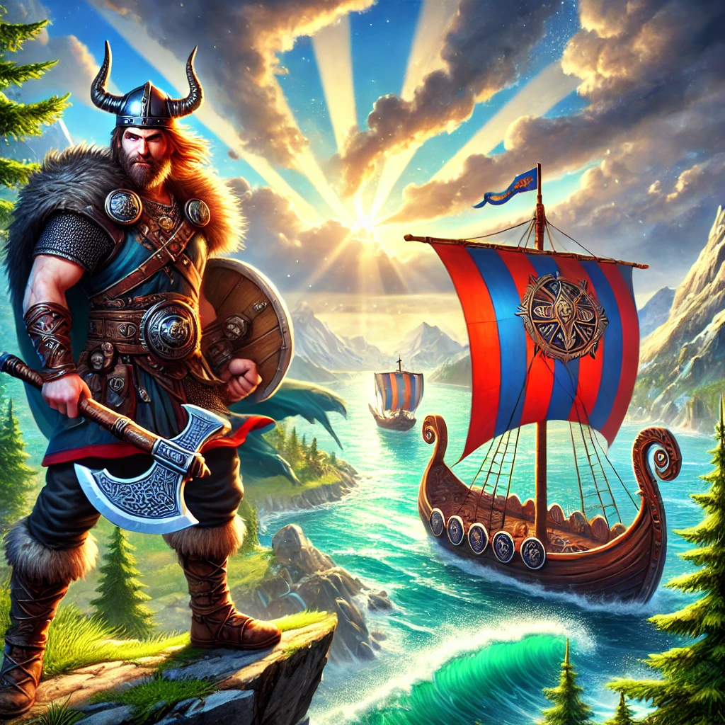 Brave Viking Journey